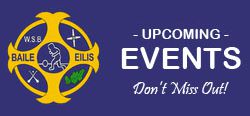 Upcoming Events! Upcoming Events!
